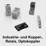 Industrie- und Koppel-,   Relais, Optokoppler